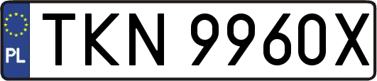 TKN9960X