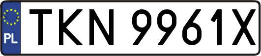 TKN9961X