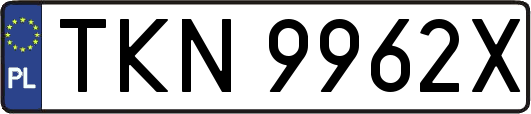 TKN9962X