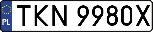 TKN9980X