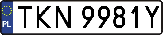 TKN9981Y