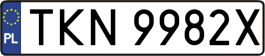 TKN9982X