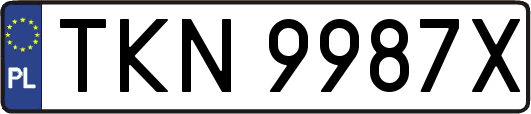 TKN9987X