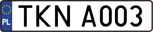 TKNA003