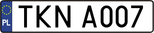TKNA007