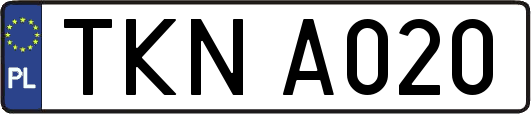 TKNA020