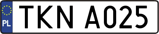 TKNA025