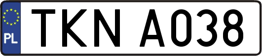 TKNA038
