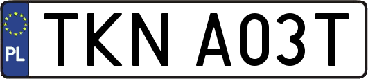 TKNA03T