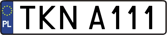 TKNA111