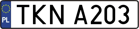 TKNA203