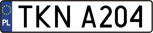 TKNA204