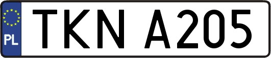 TKNA205