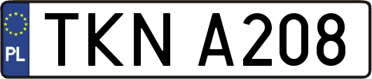TKNA208