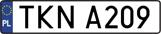 TKNA209