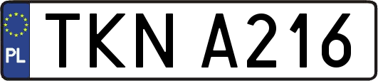 TKNA216