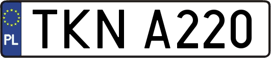 TKNA220