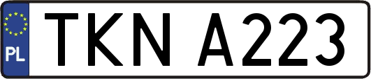TKNA223