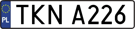 TKNA226