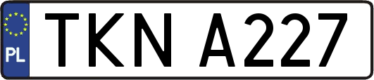 TKNA227