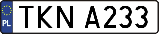 TKNA233