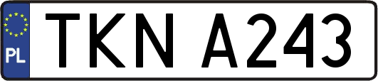 TKNA243