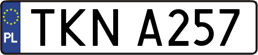 TKNA257