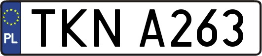 TKNA263
