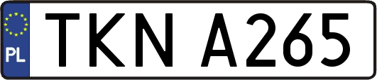 TKNA265