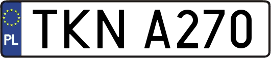 TKNA270