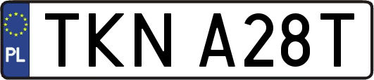 TKNA28T