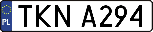 TKNA294