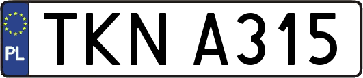 TKNA315