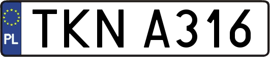 TKNA316