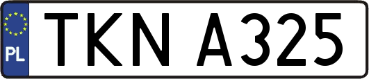 TKNA325