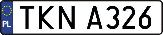 TKNA326