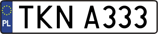TKNA333
