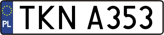 TKNA353