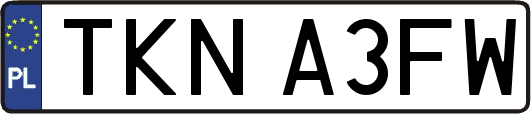 TKNA3FW