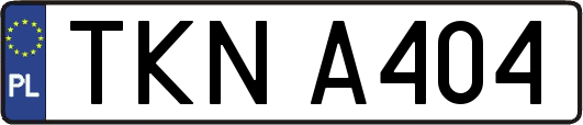 TKNA404