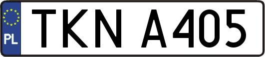 TKNA405