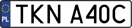 TKNA40C