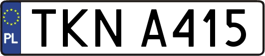 TKNA415