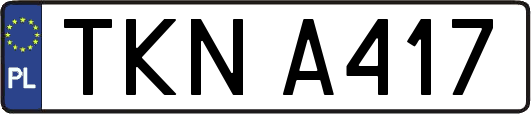 TKNA417