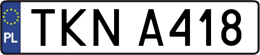 TKNA418