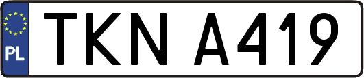 TKNA419