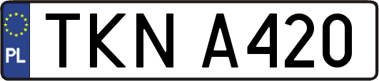 TKNA420