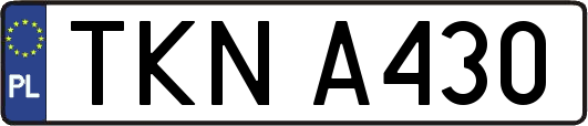 TKNA430