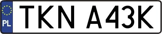 TKNA43K