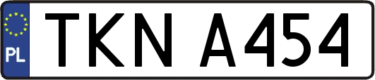 TKNA454